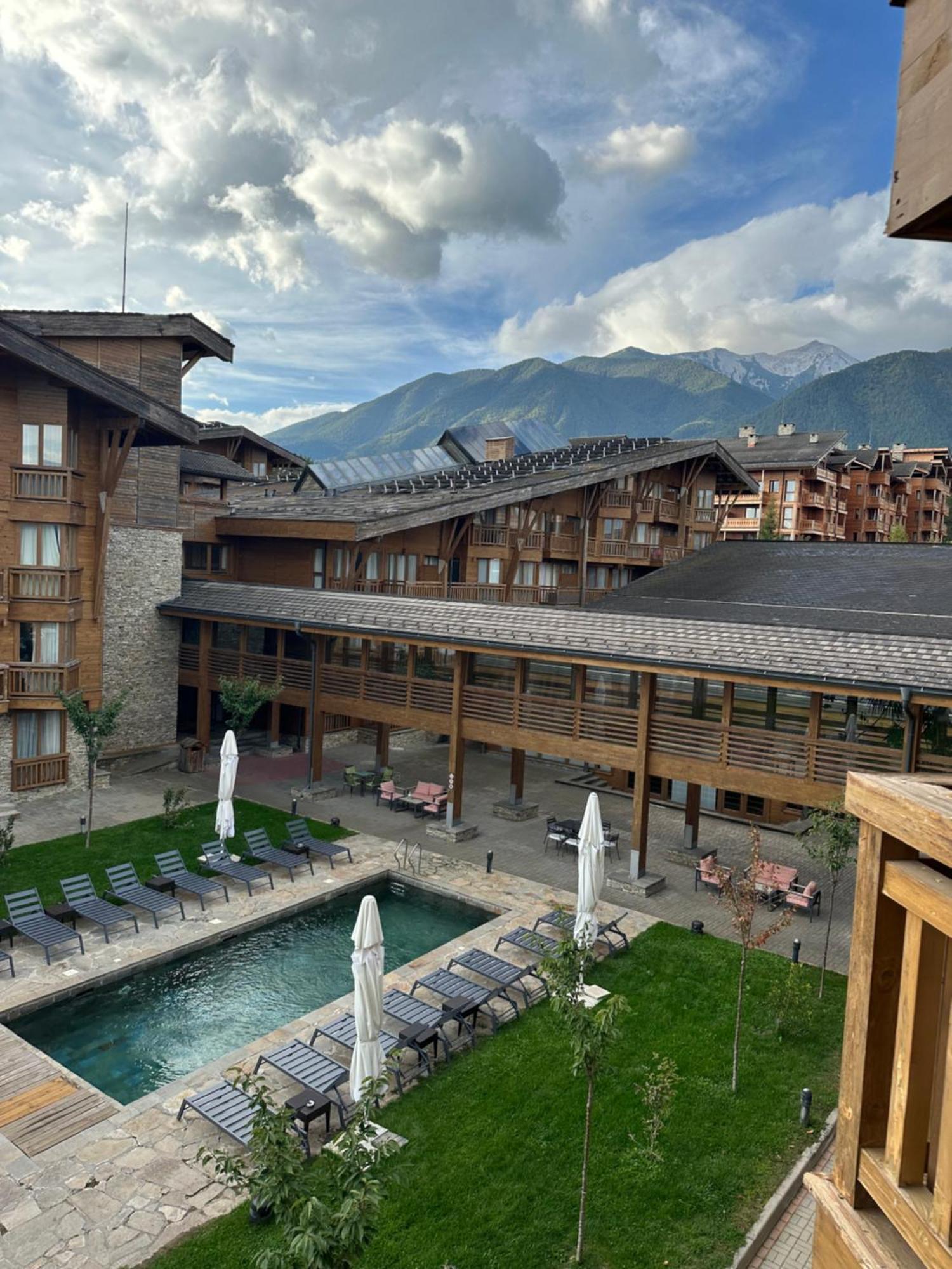 Pirin Golf Hotel&Spa Apartment 17 - Private Luxury Apartment Razlog Exterior photo